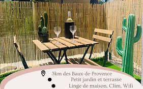 Appartement au pied des Baux-de-Provence